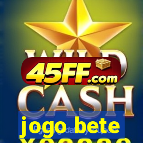 jogo bete